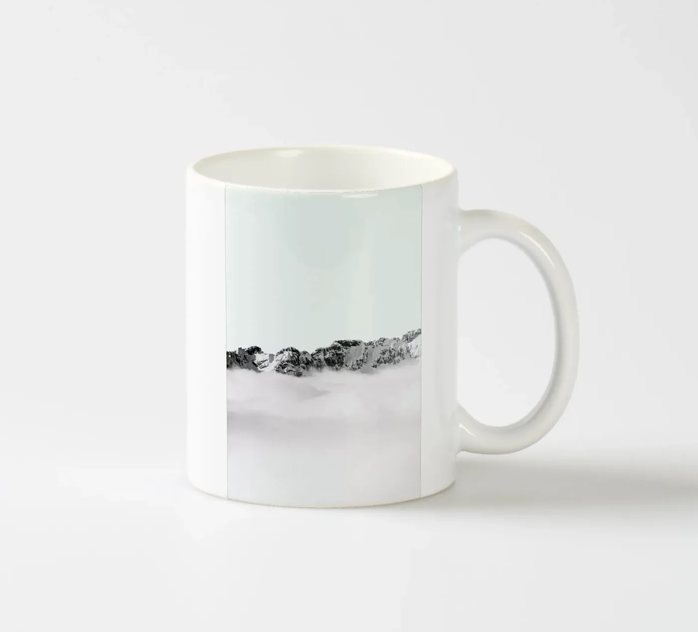 Divide ceramic mug by Victoria Frost