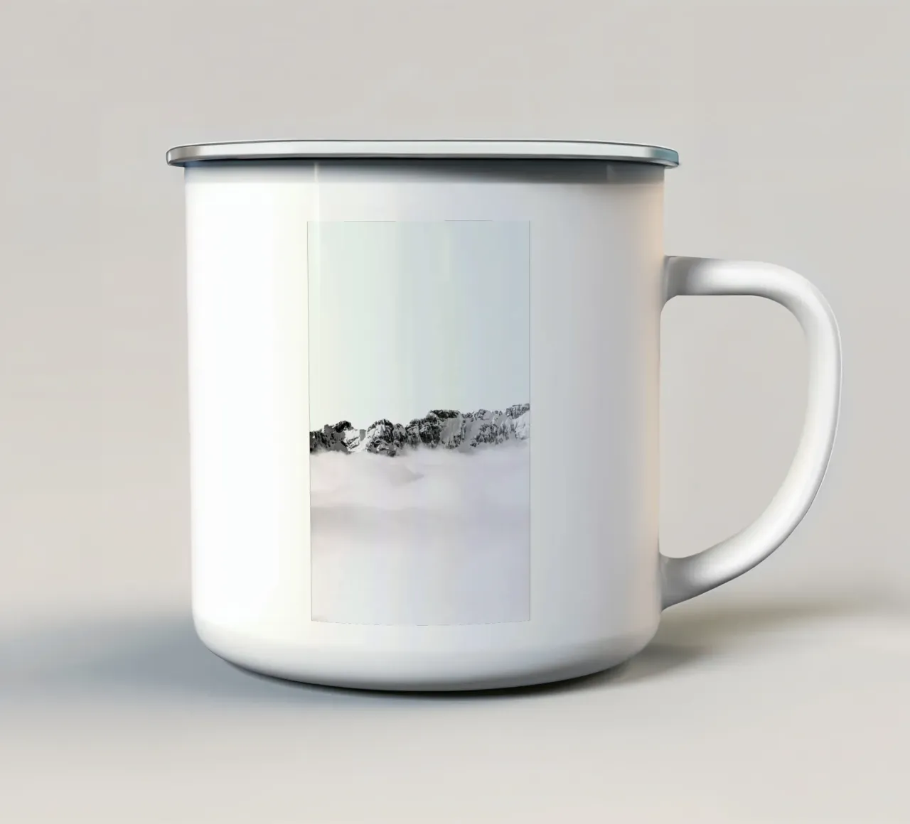 Divide tazza in smalto da Victoria Frost