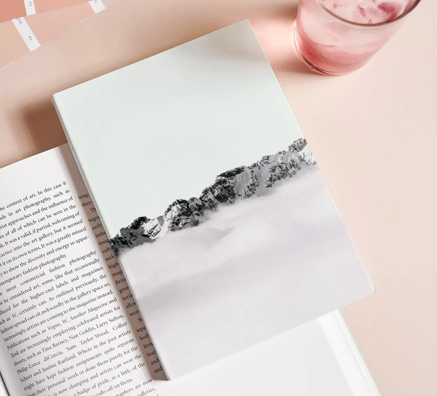 Divide notebook by Victoria Frost