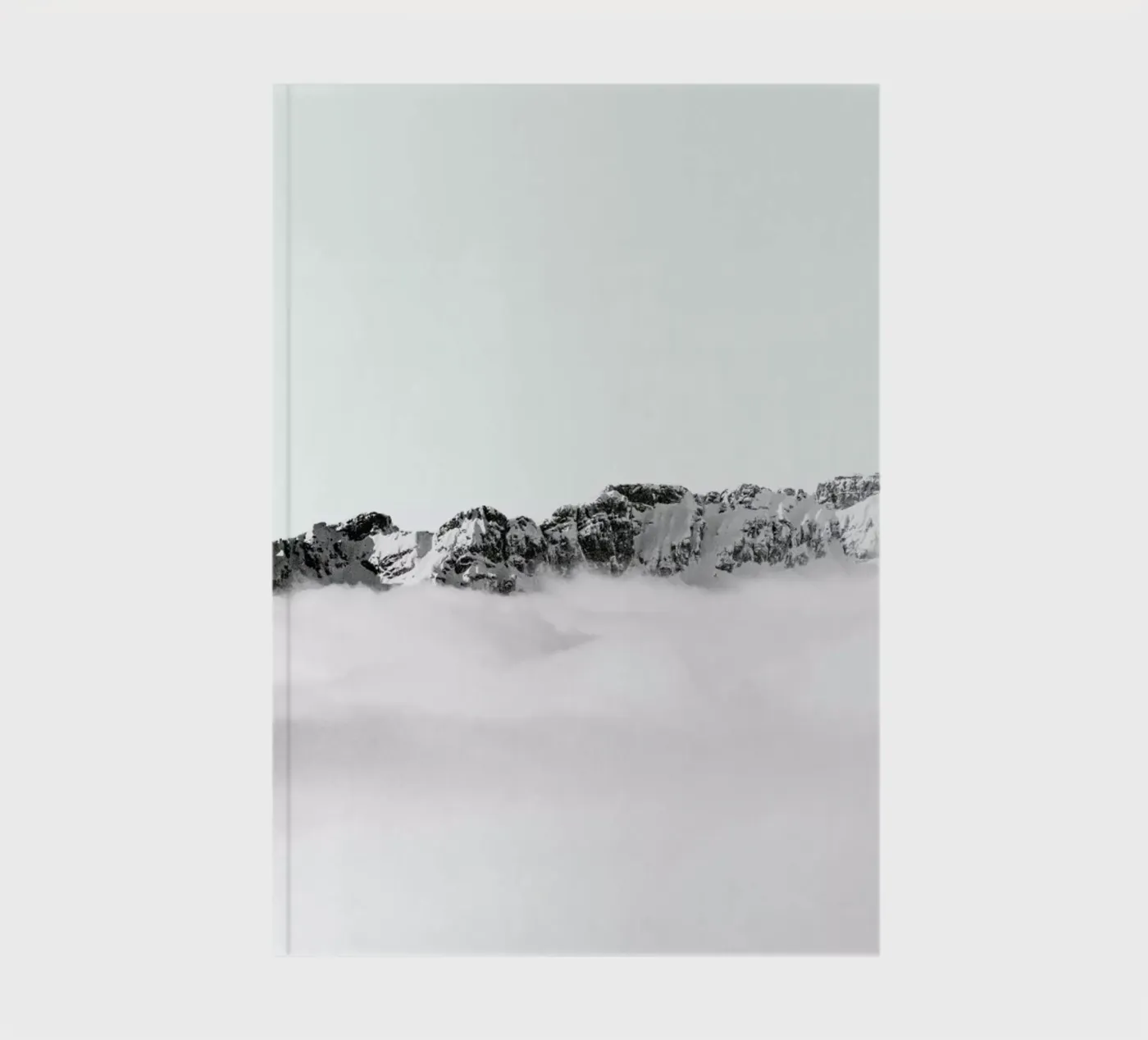 Divide notebook by Victoria Frost