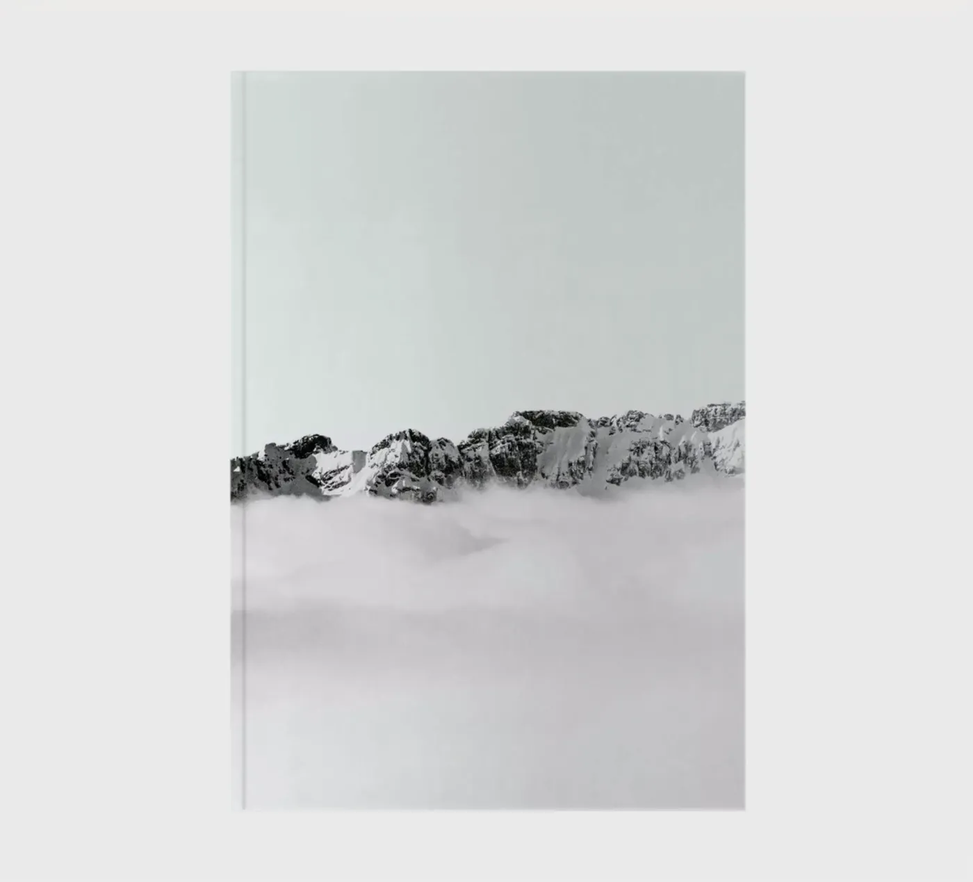 Divide notebook by Victoria Frost