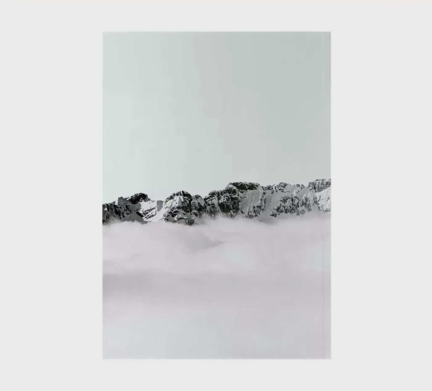 Divide notebook by Victoria Frost