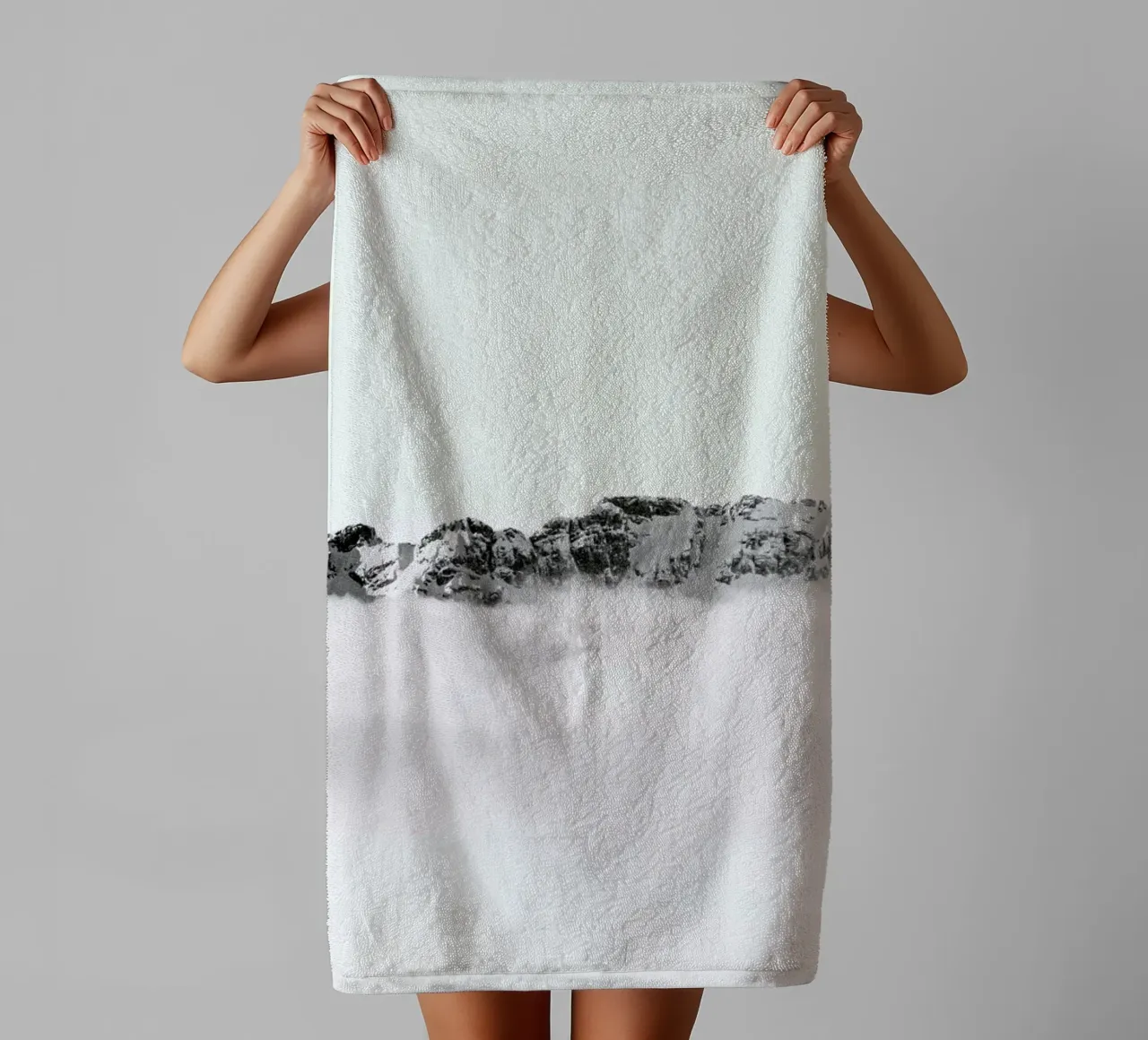 Divide towel by Victoria Frost