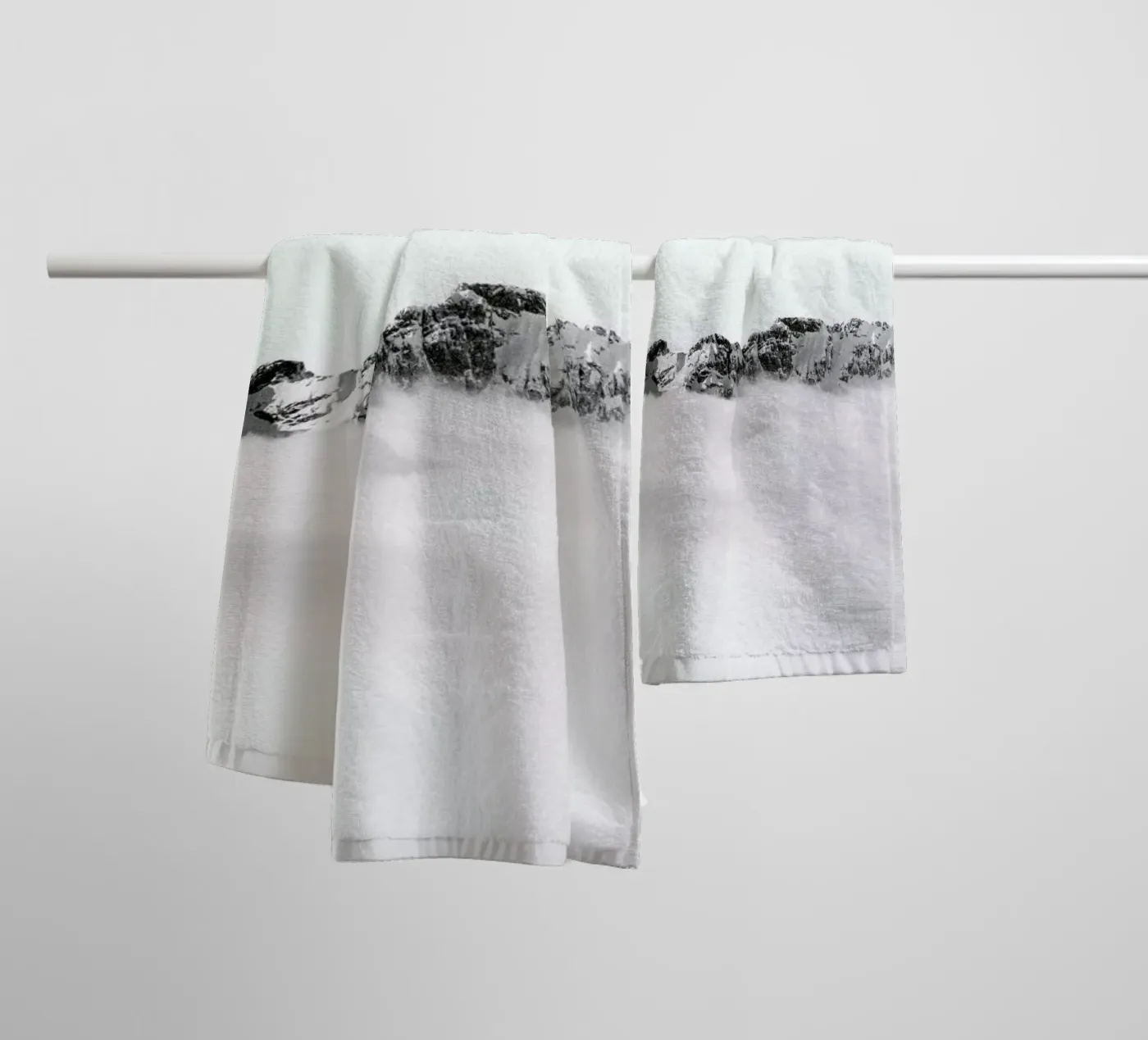 Divide badhanddoek van Victoria Frost