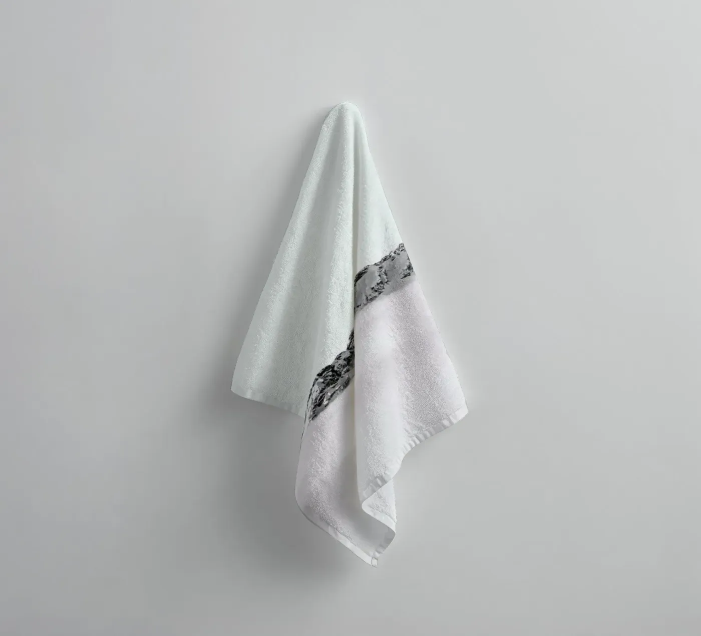 Divide badhanddoek van Victoria Frost