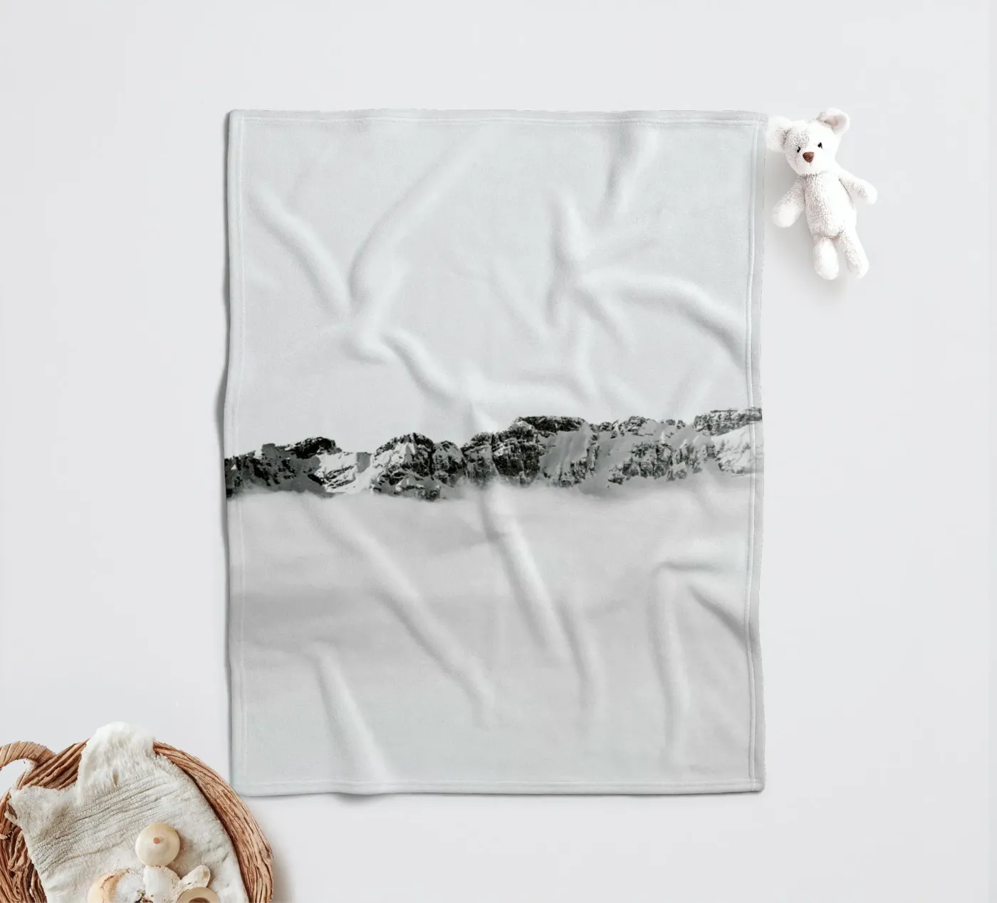 Divide fleecedeken van Victoria Frost