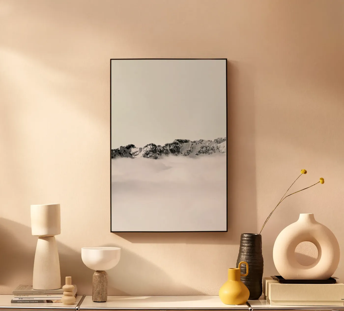 Divide Acryl-Glas von Victoria Frost