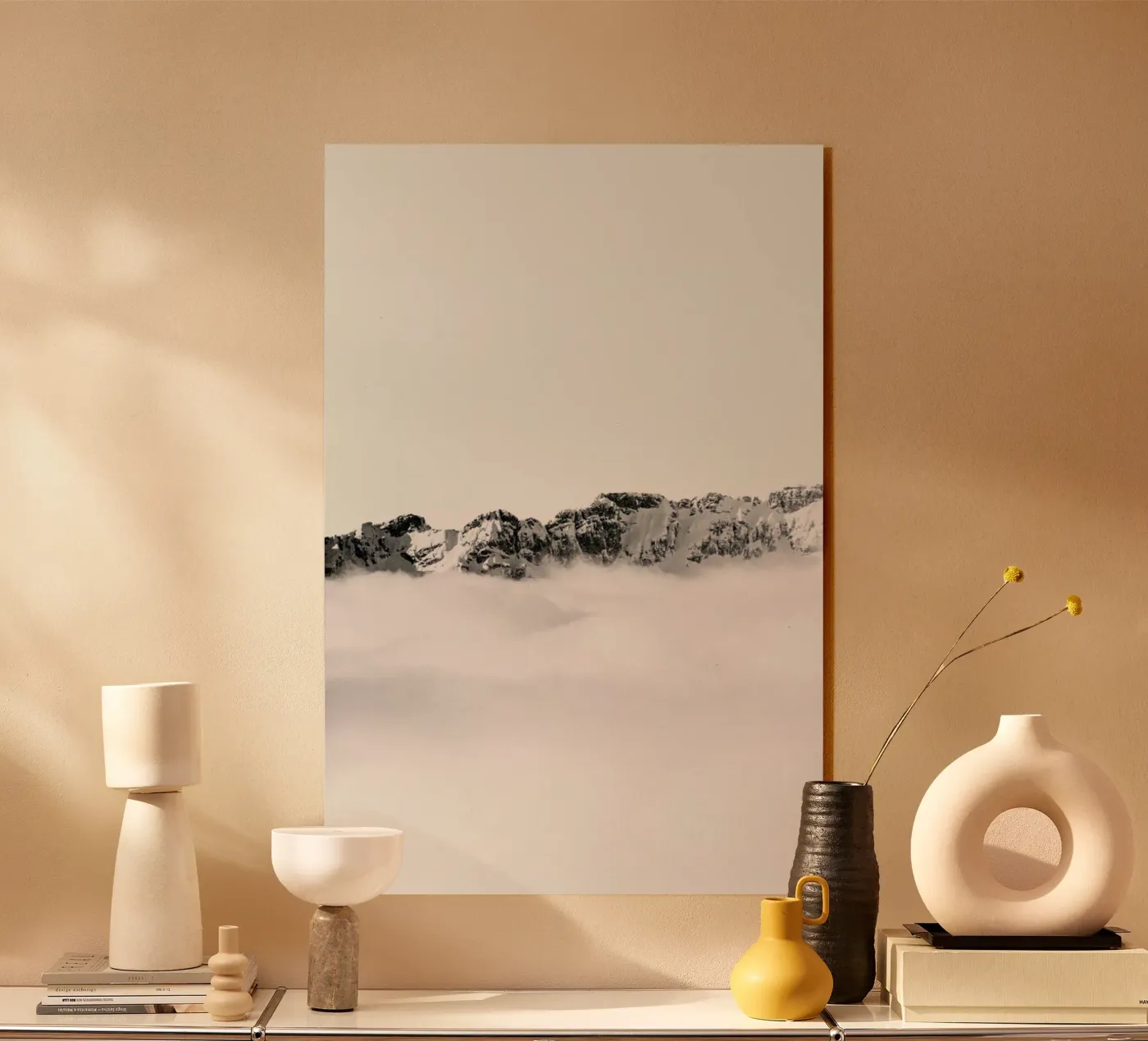 Divide Acryl-Glas von Victoria Frost