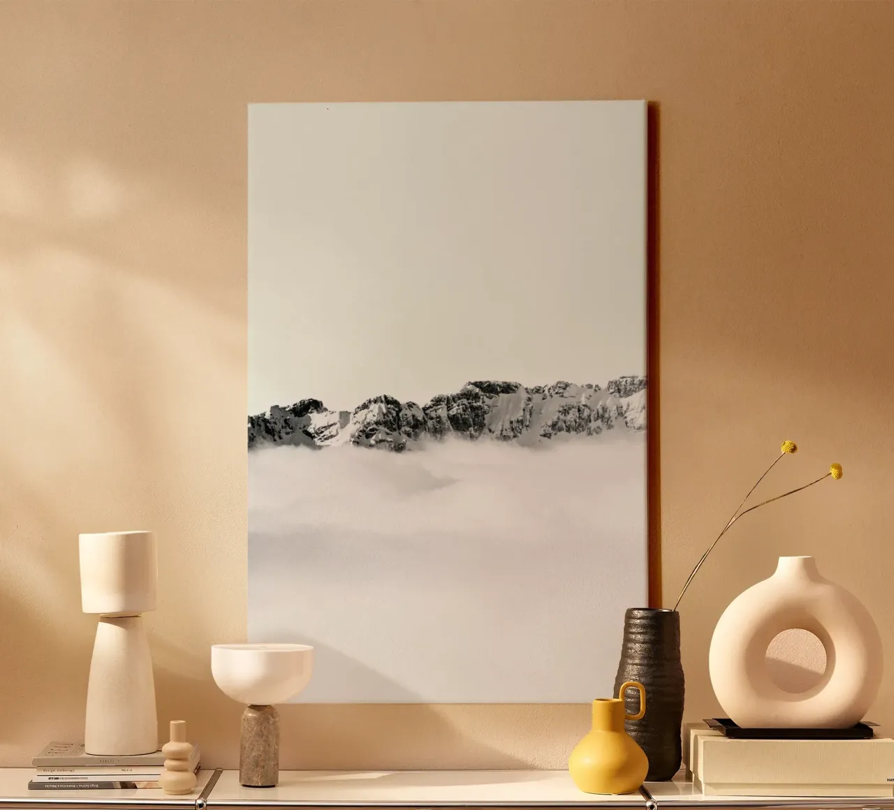 Divide canvas by Victoria Frost