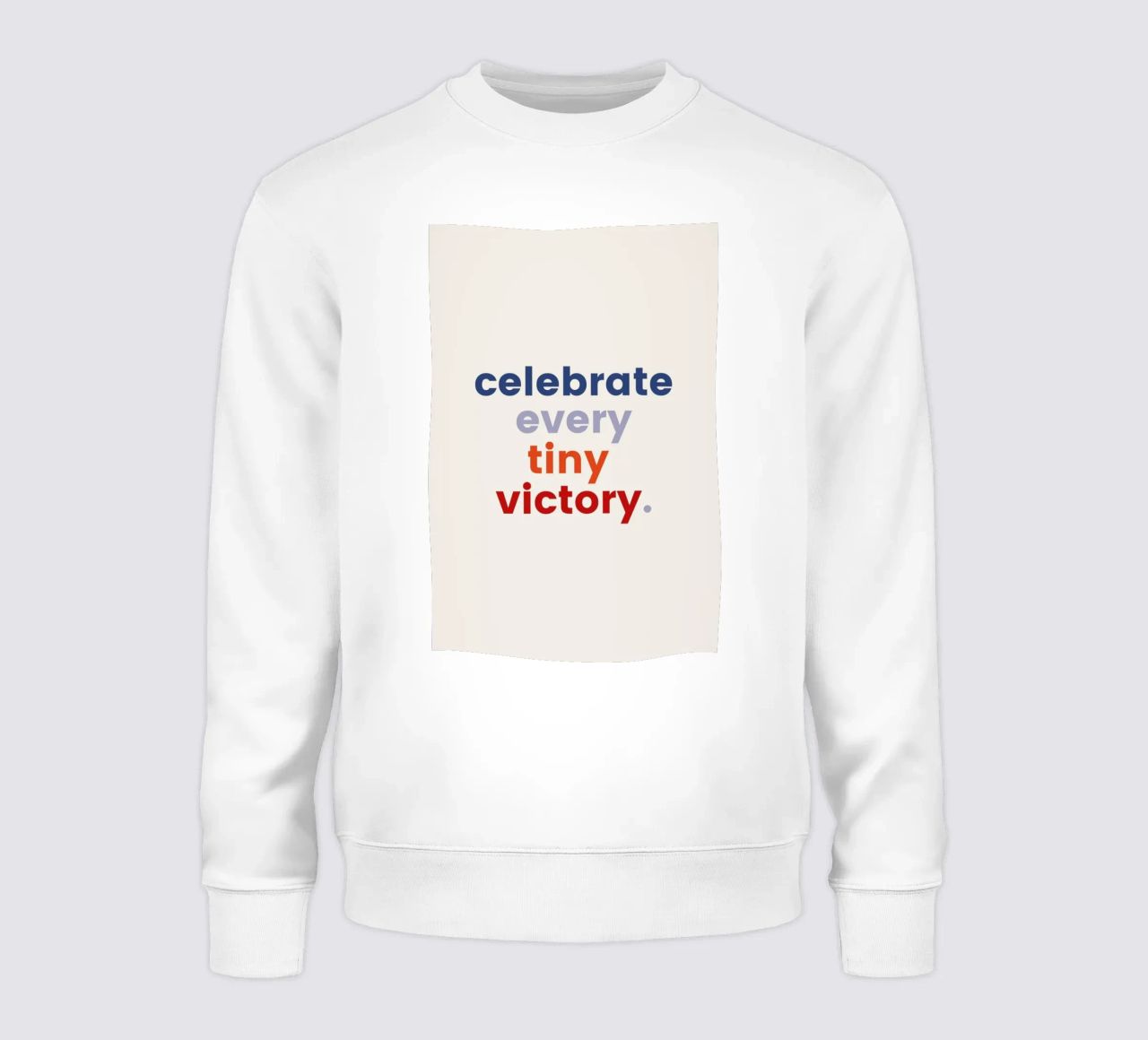 Every Tiny Victory felpa da daylight design studio