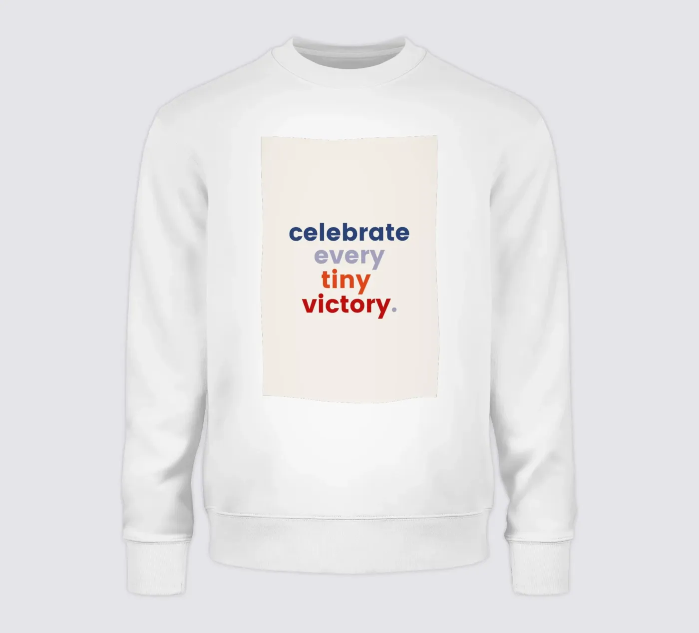 Every Tiny Victory felpa da daylight design studio