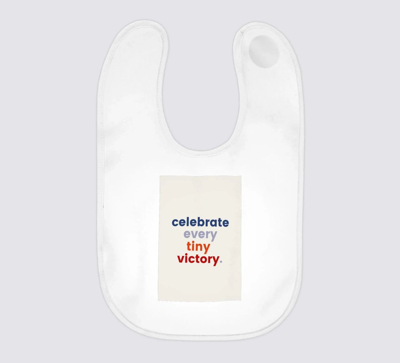 Every Tiny Victory Babylätzchen von daylight design studio