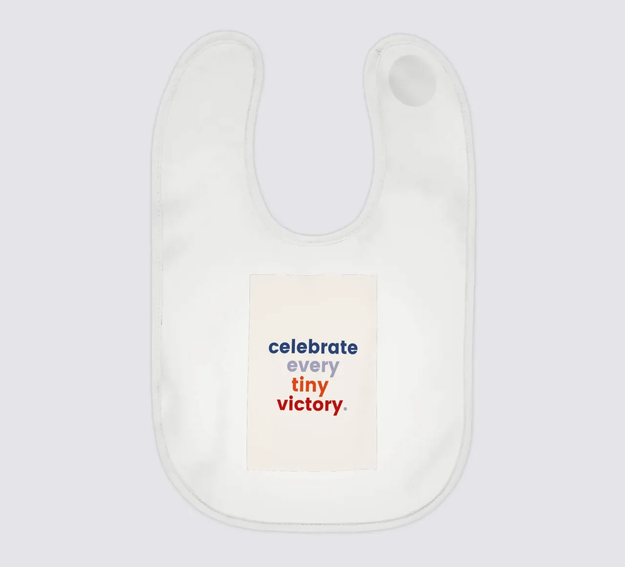 Every Tiny Victory bavaglino da daylight design studio