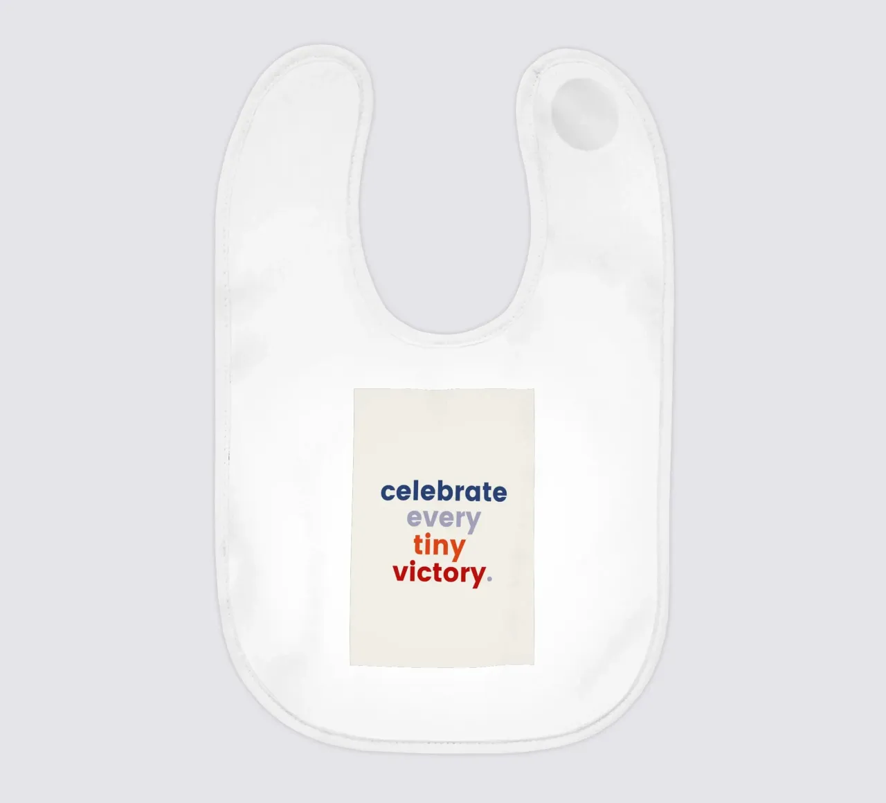 Every Tiny Victory bavaglino da daylight design studio