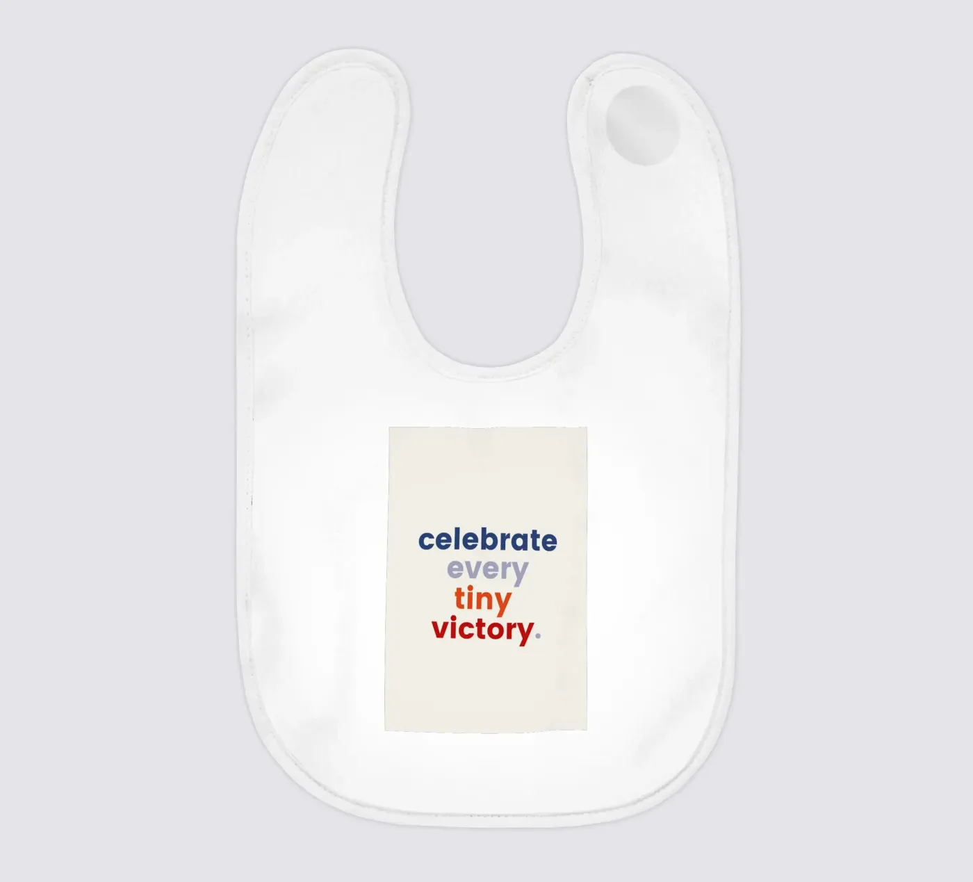 Every Tiny Victory Babylätzchen von daylight design studio