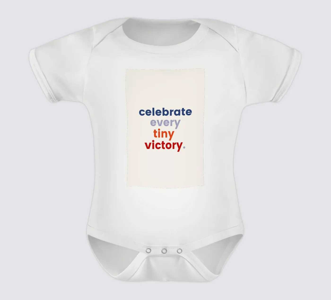 Every Tiny Victory body bébé de daylight design studio