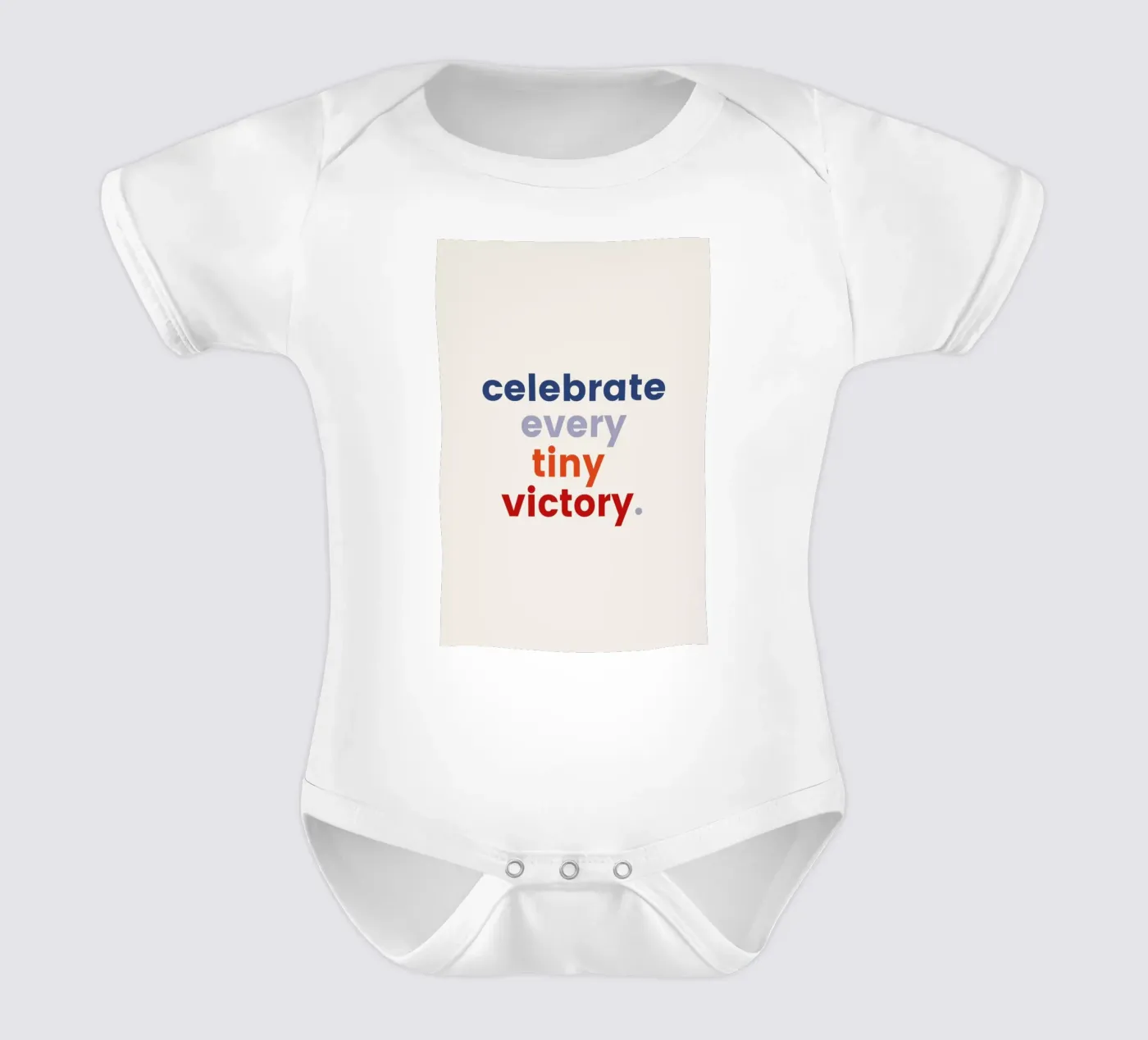 Every Tiny Victory body bébé de daylight design studio