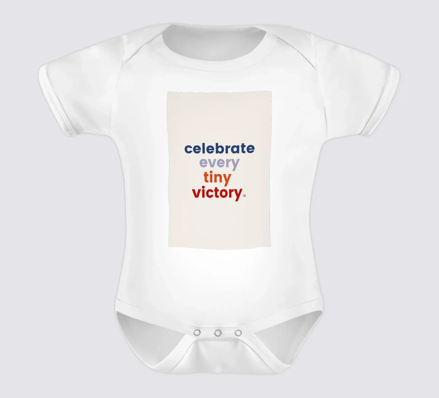Every Tiny Victory body bébé de daylight design studio