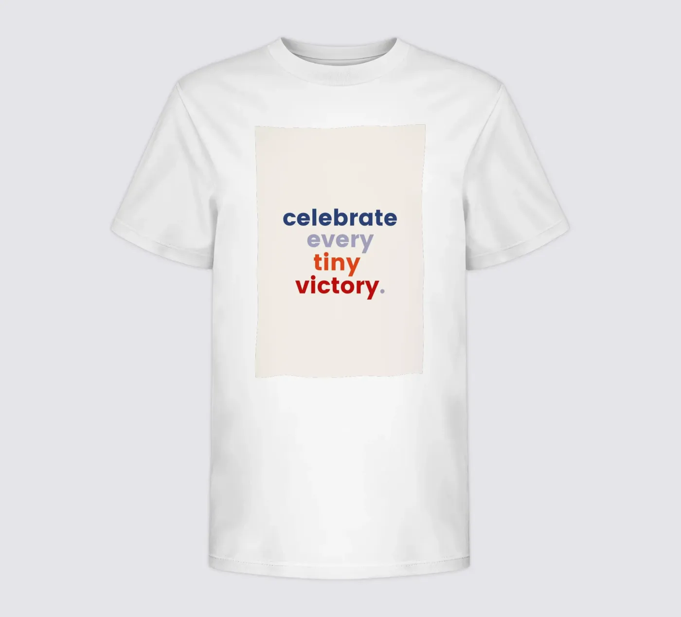 Every Tiny Victory t-shirt bambini da daylight design studio