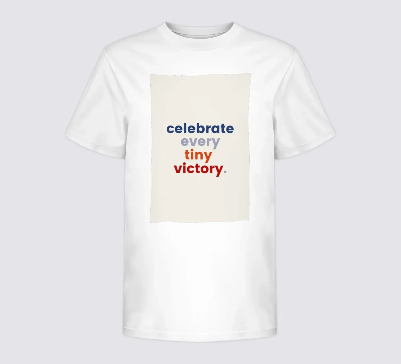 Every Tiny Victory t-shirt bambini da daylight design studio