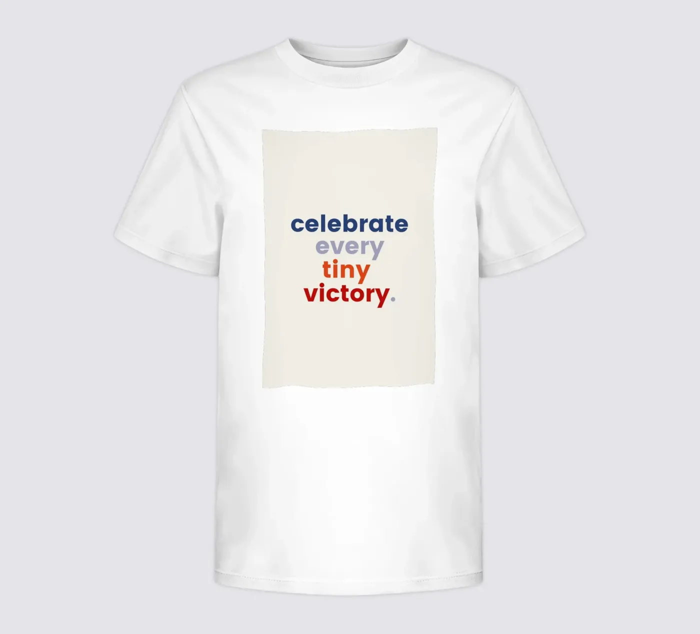 Every Tiny Victory t-shirt bambini da daylight design studio