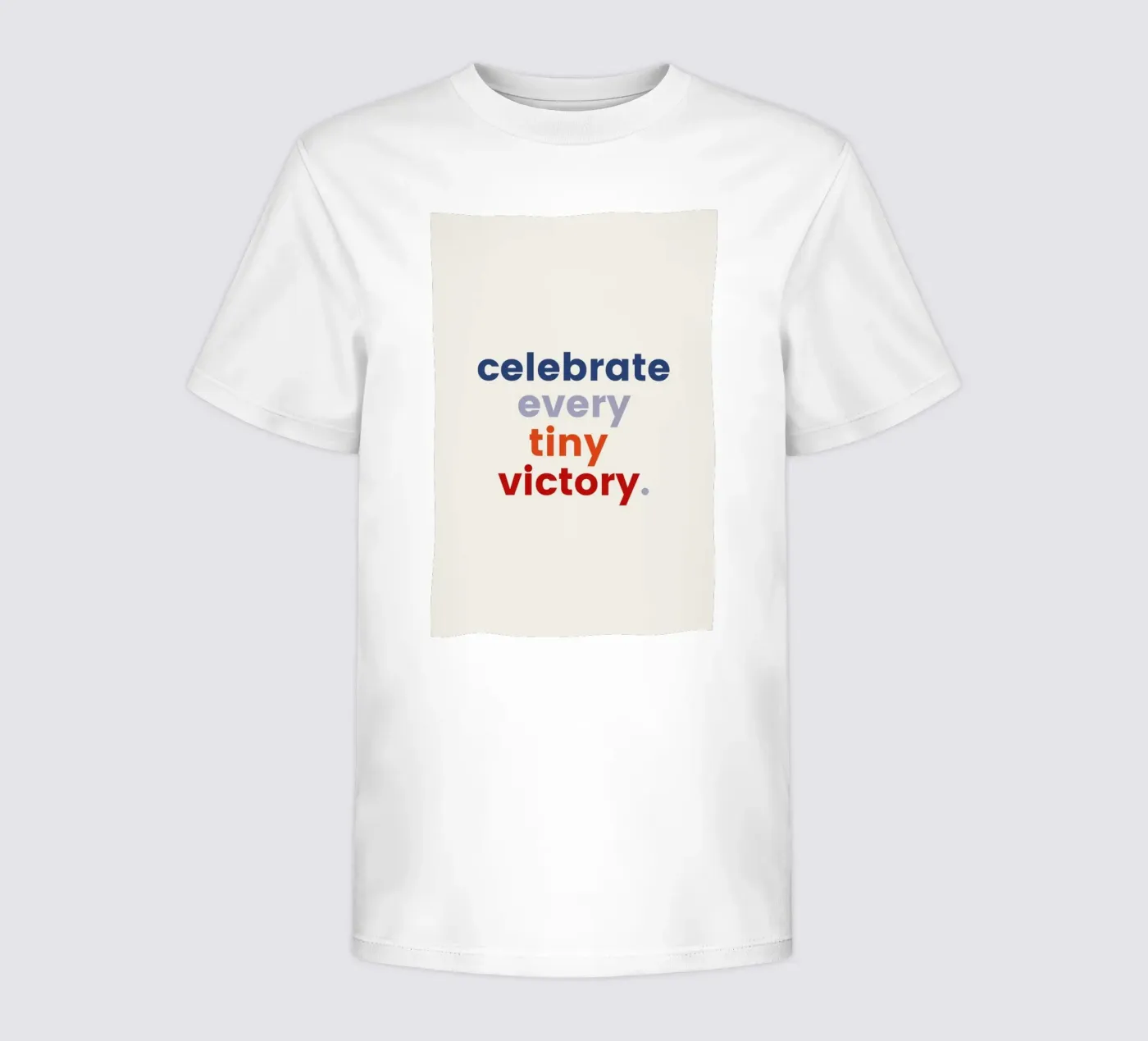Every Tiny Victory t-shirt bambini da daylight design studio