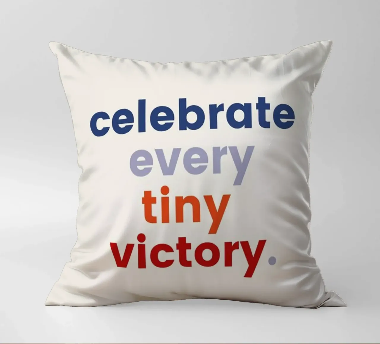 Every Tiny Victory cuscino da daylight design studio