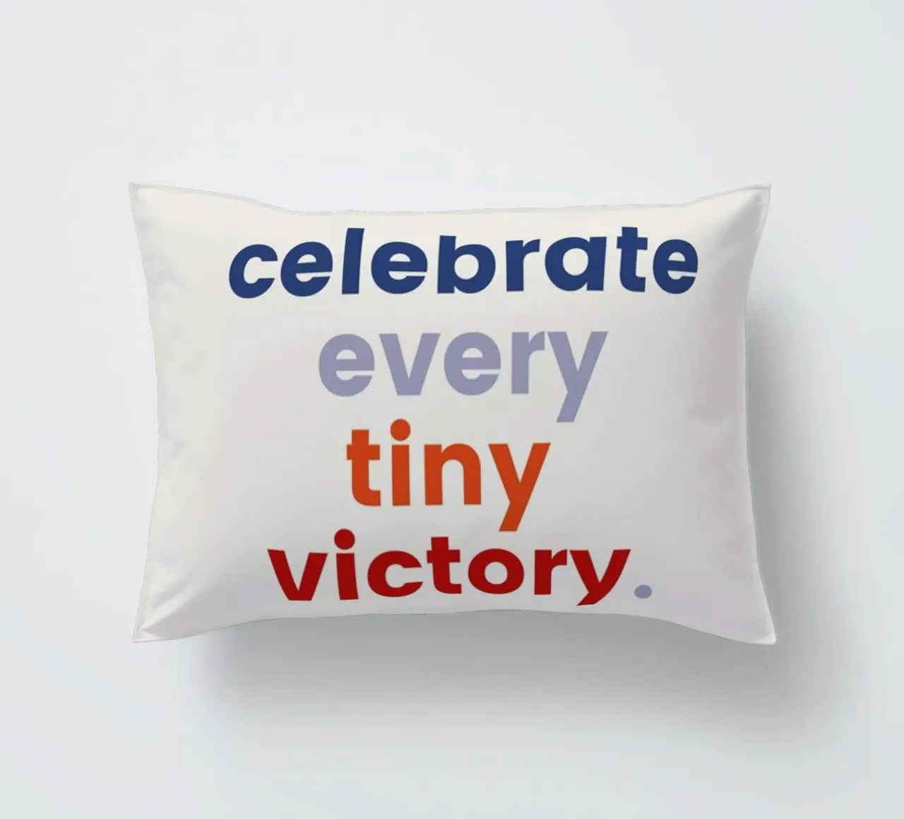 Every Tiny Victory cuscino da daylight design studio