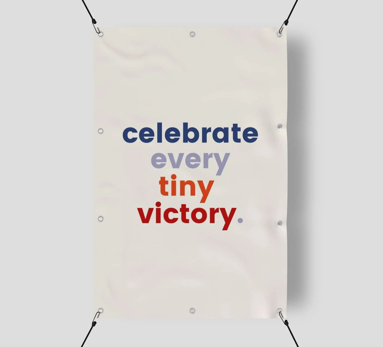 Every Tiny Victory PVC Plane von daylight design studio