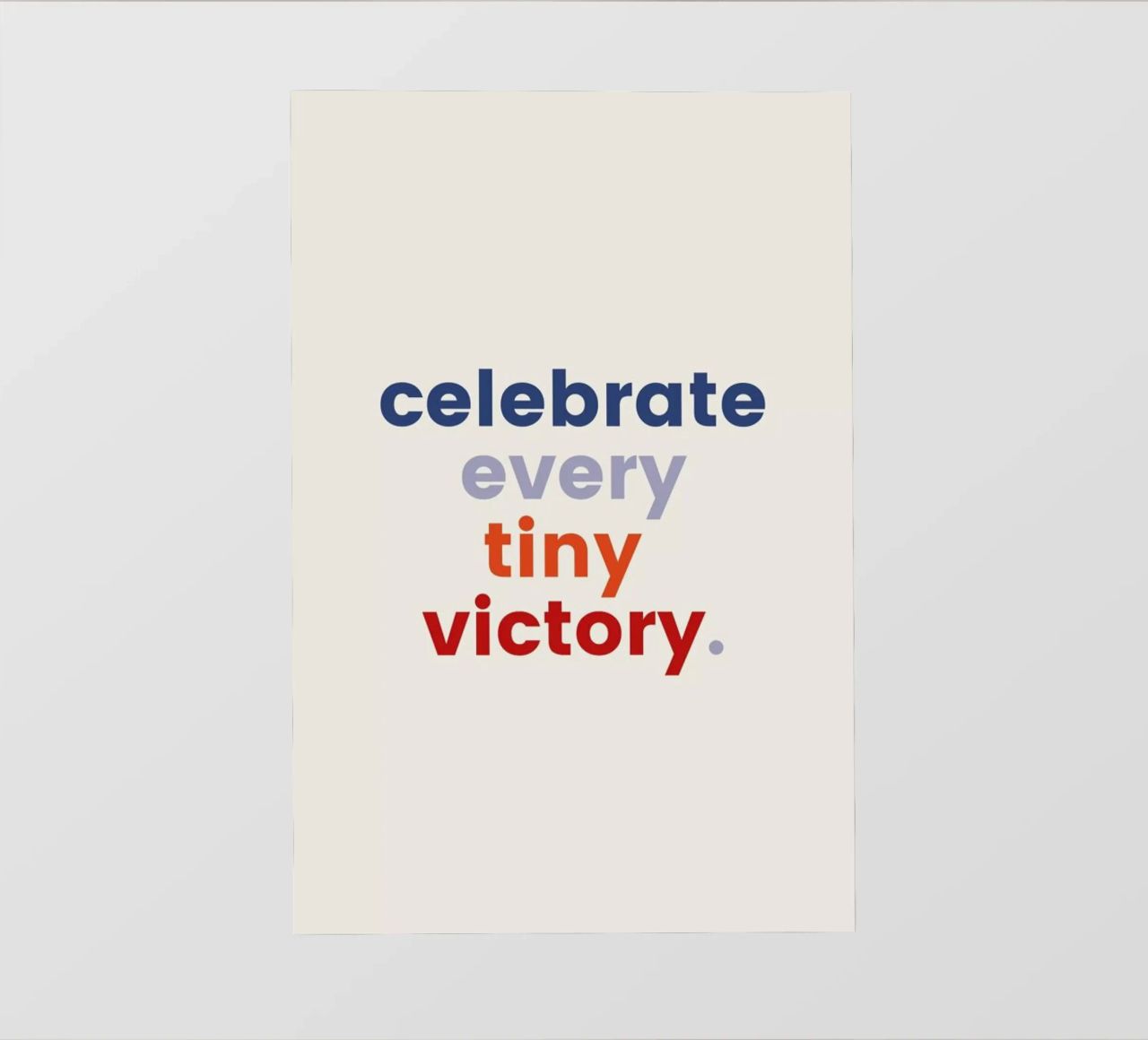 Every Tiny Victory PVC Plane von daylight design studio