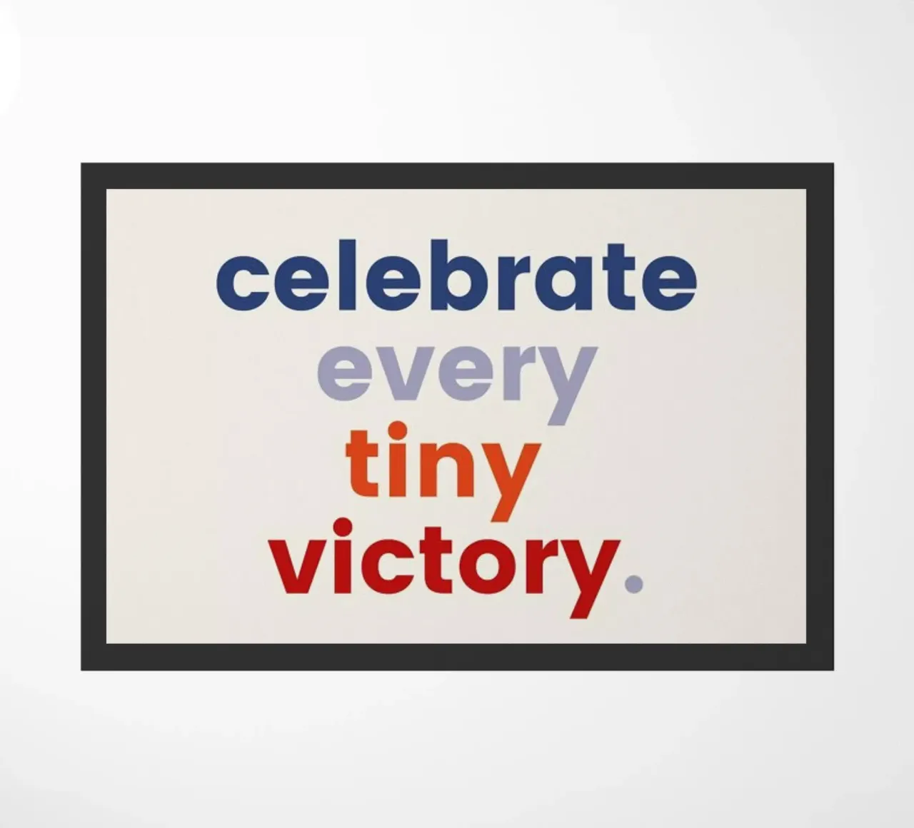 Every Tiny Victory zerbino da daylight design studio