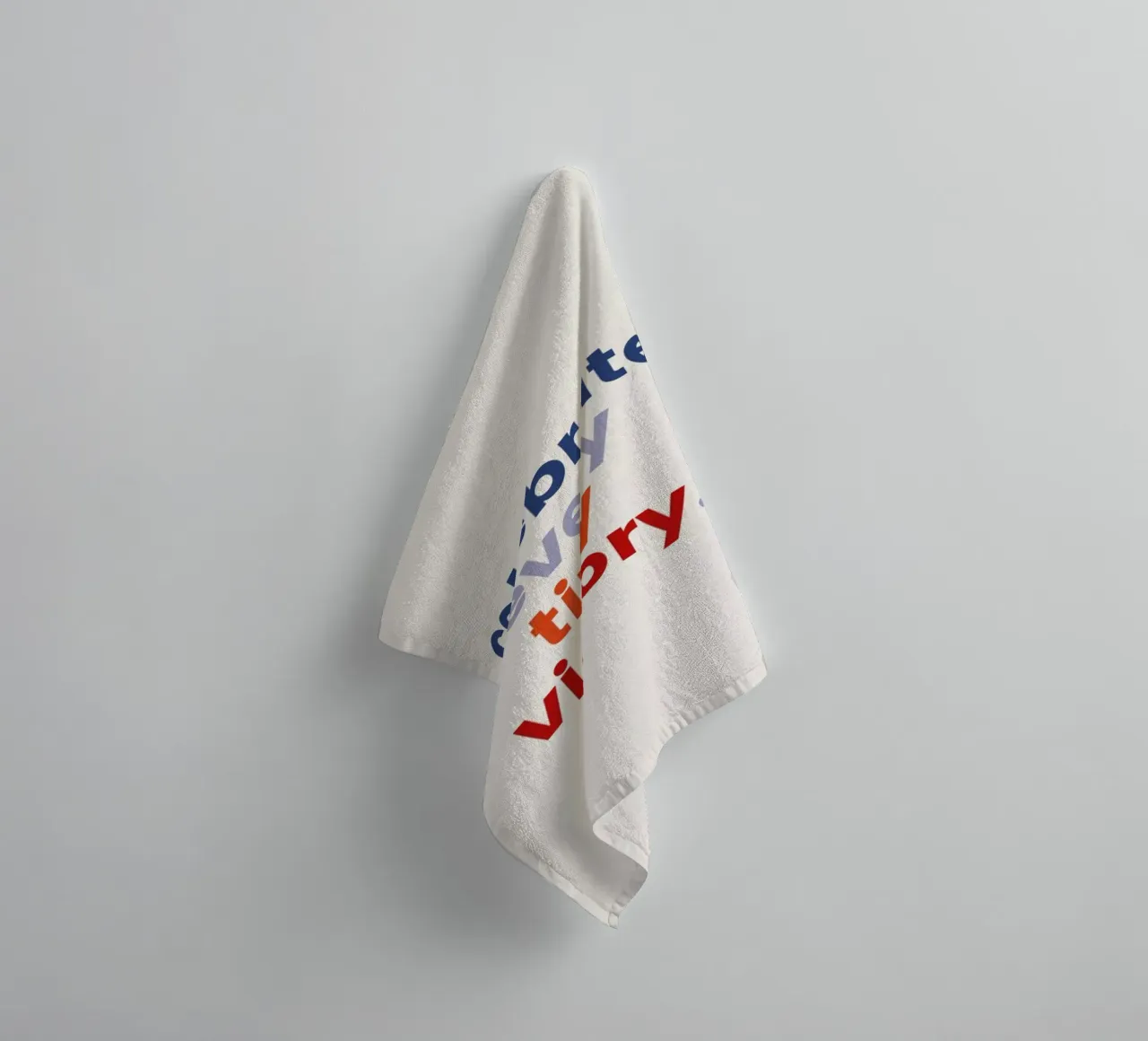 Every Tiny Victory asciugamano da bagno da daylight design studio