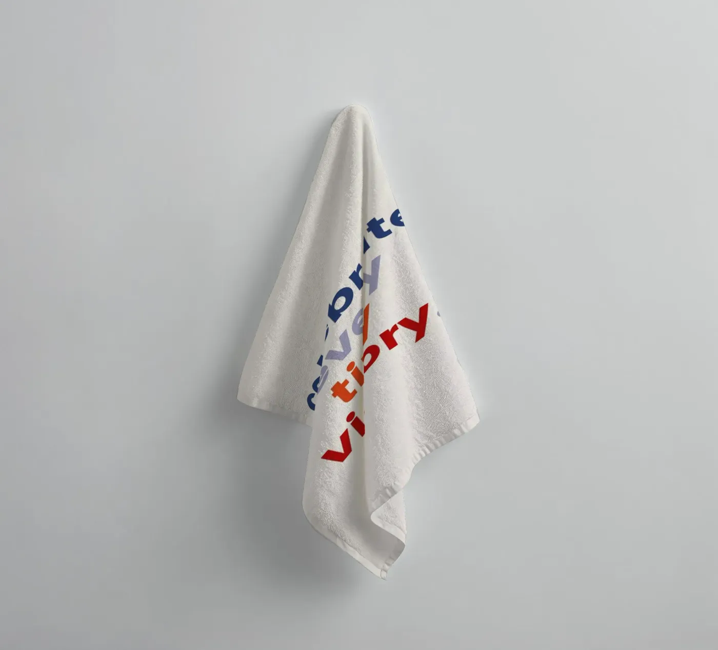 Every Tiny Victory badhanddoek van daylight design studio