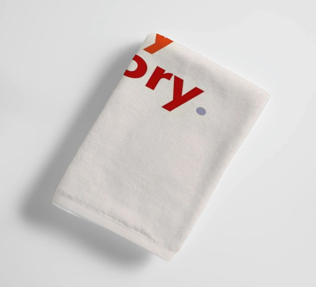 Every Tiny Victory towel by daylight design studio