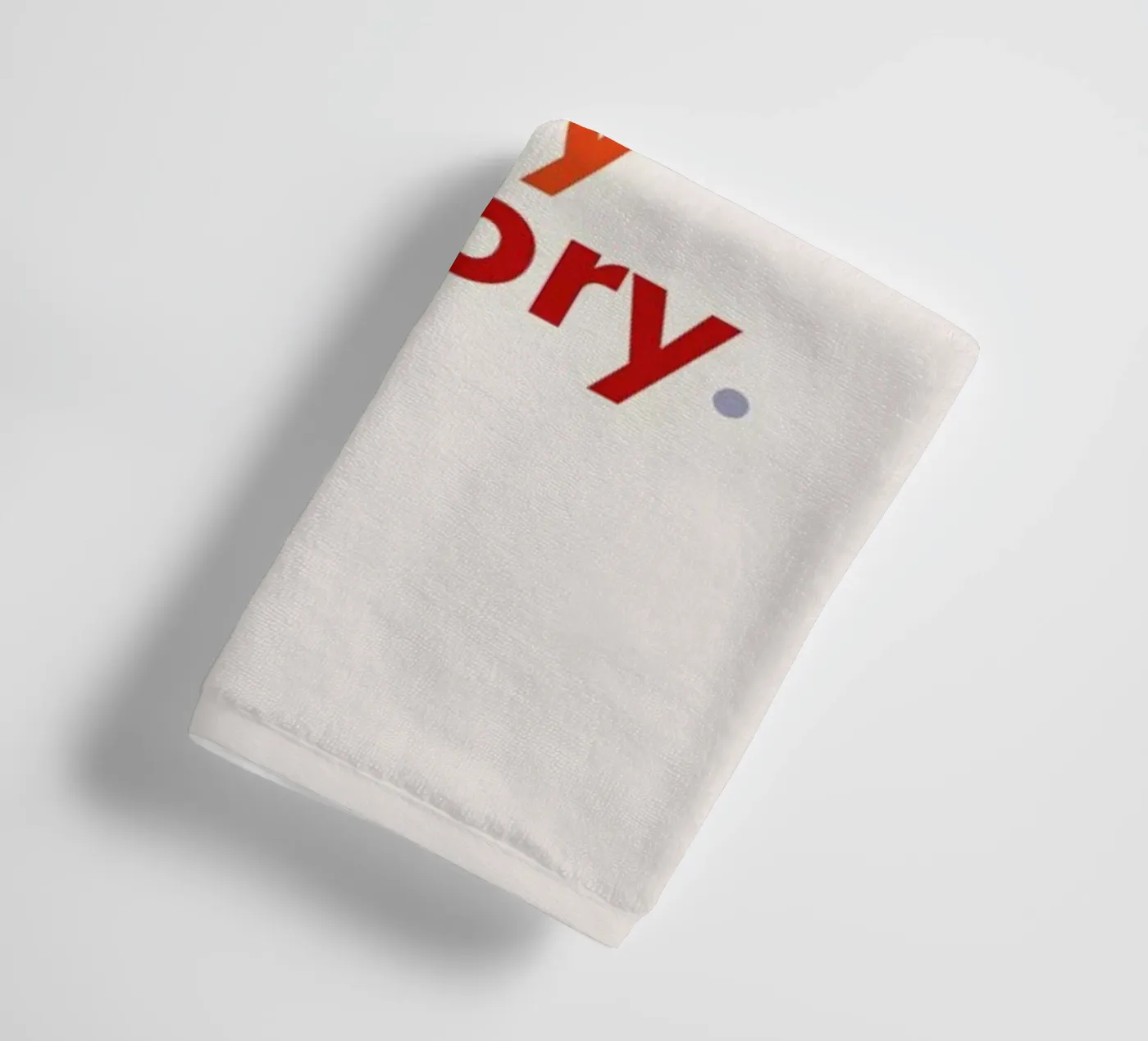 Every Tiny Victory badhanddoek van daylight design studio