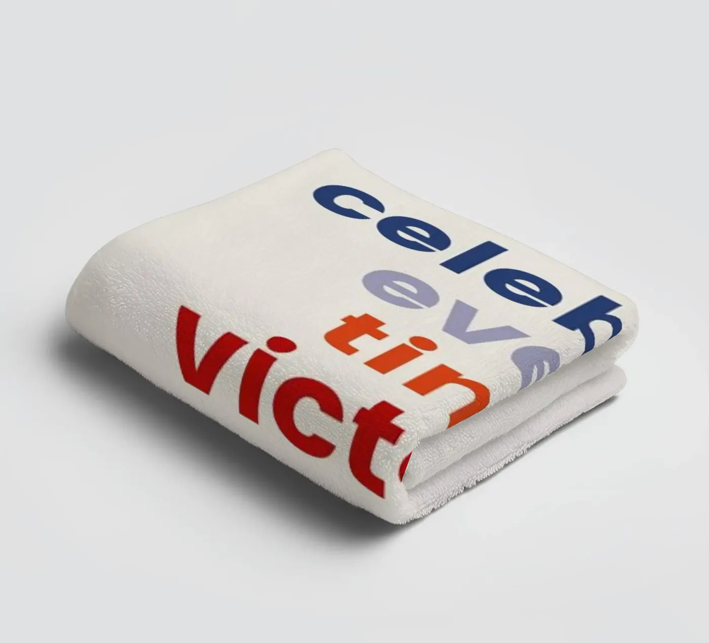 Every Tiny Victory badhanddoek van daylight design studio