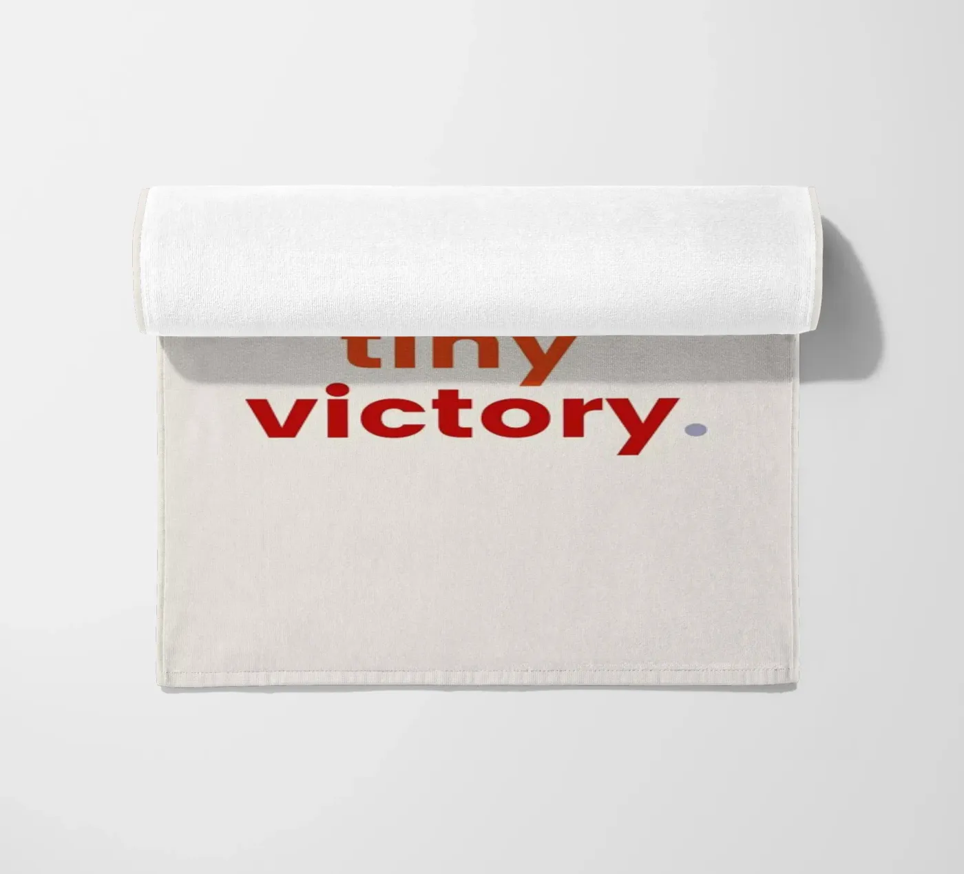 Every Tiny Victory strandhanddoek van daylight design studio