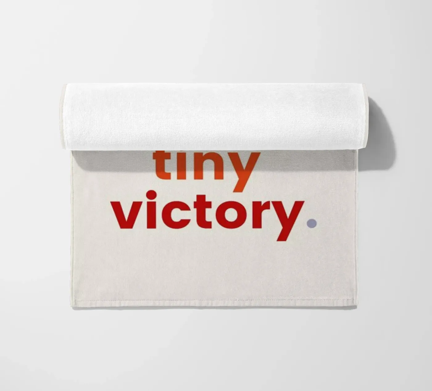 Every Tiny Victory strandhanddoek van daylight design studio