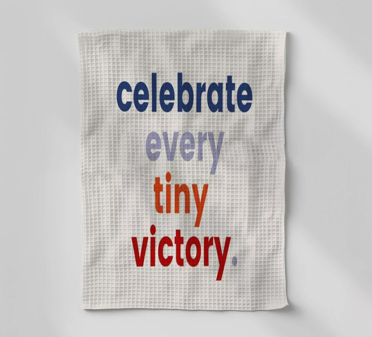 Every Tiny Victory Geschirrtuch von daylight design studio