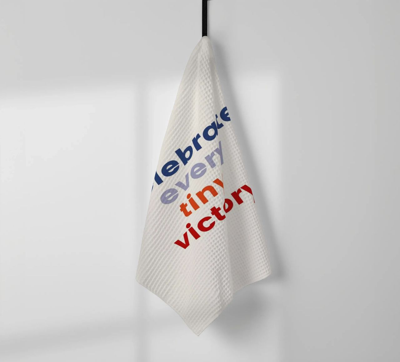 Every Tiny Victory Geschirrtuch von daylight design studio