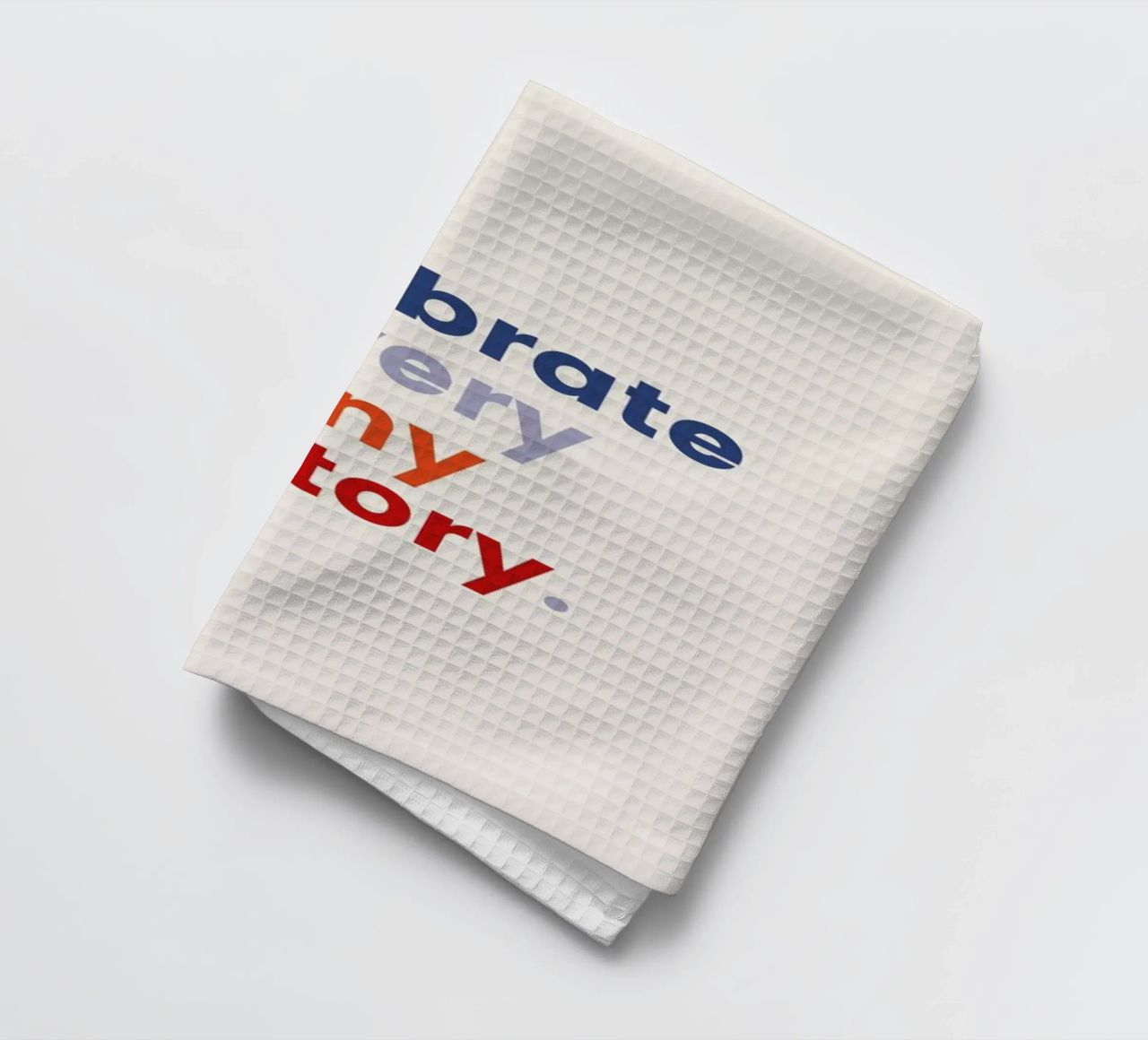 Every Tiny Victory Geschirrtuch von daylight design studio