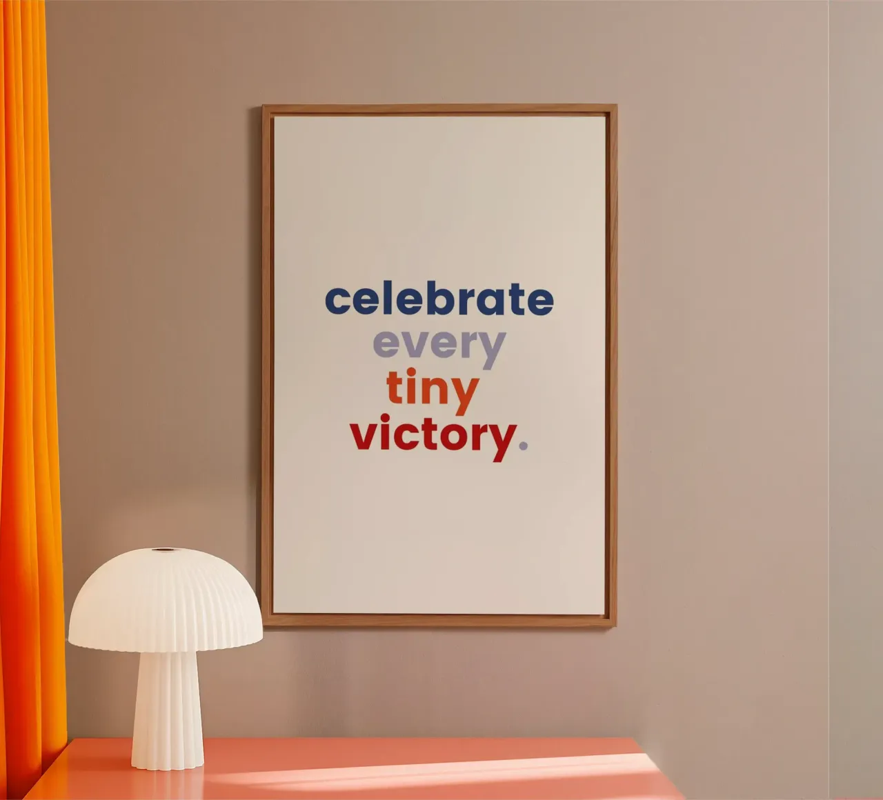 Every Tiny Victory forex plate by daylight design studio