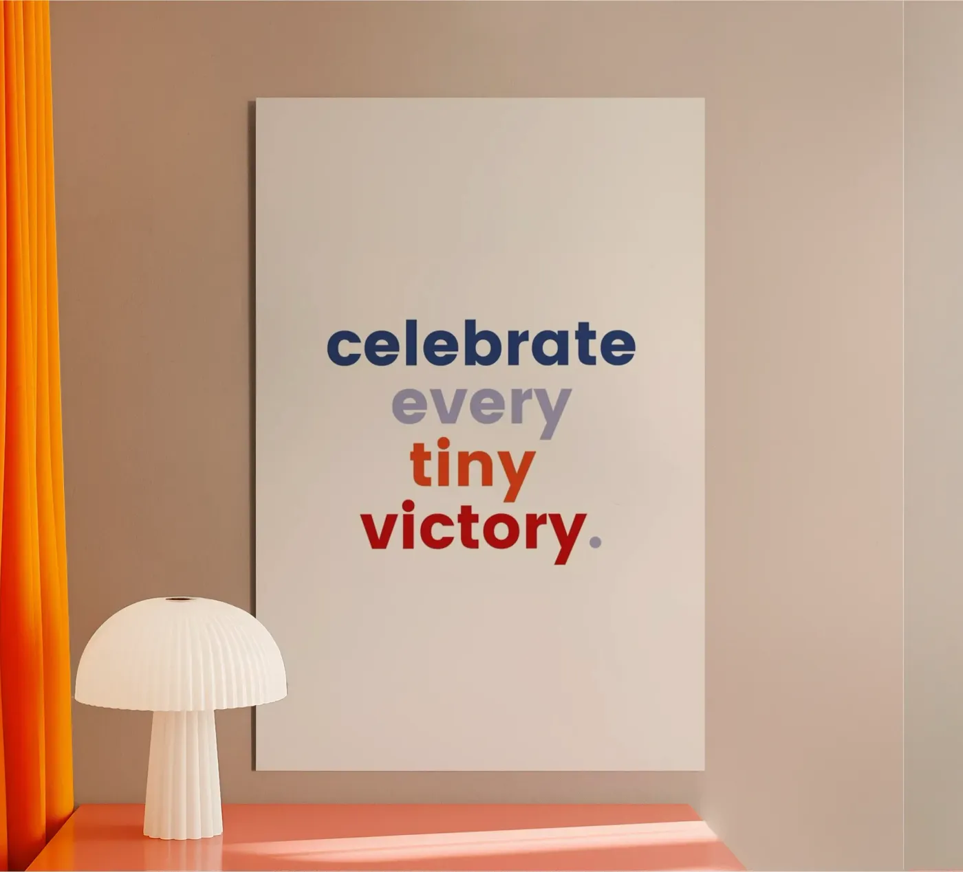 Every Tiny Victory forex plate by daylight design studio