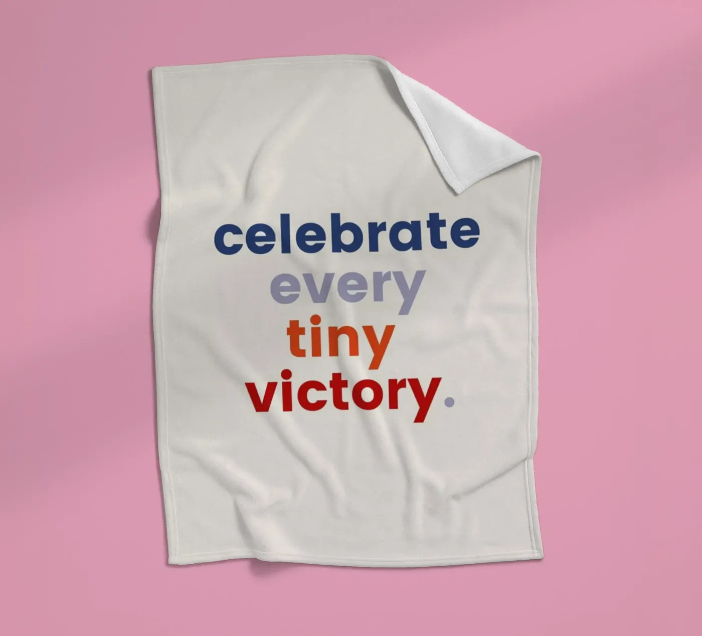 Every Tiny Victory Fleecedecke von daylight design studio