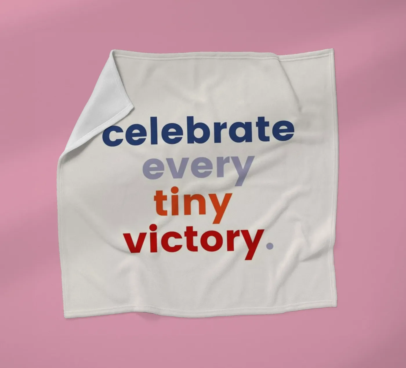 Every Tiny Victory Fleecedecke von daylight design studio