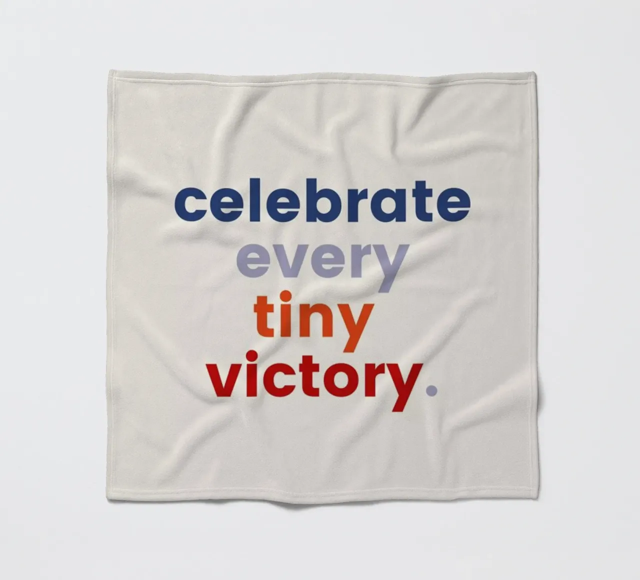 Every Tiny Victory Fleecedecke von daylight design studio