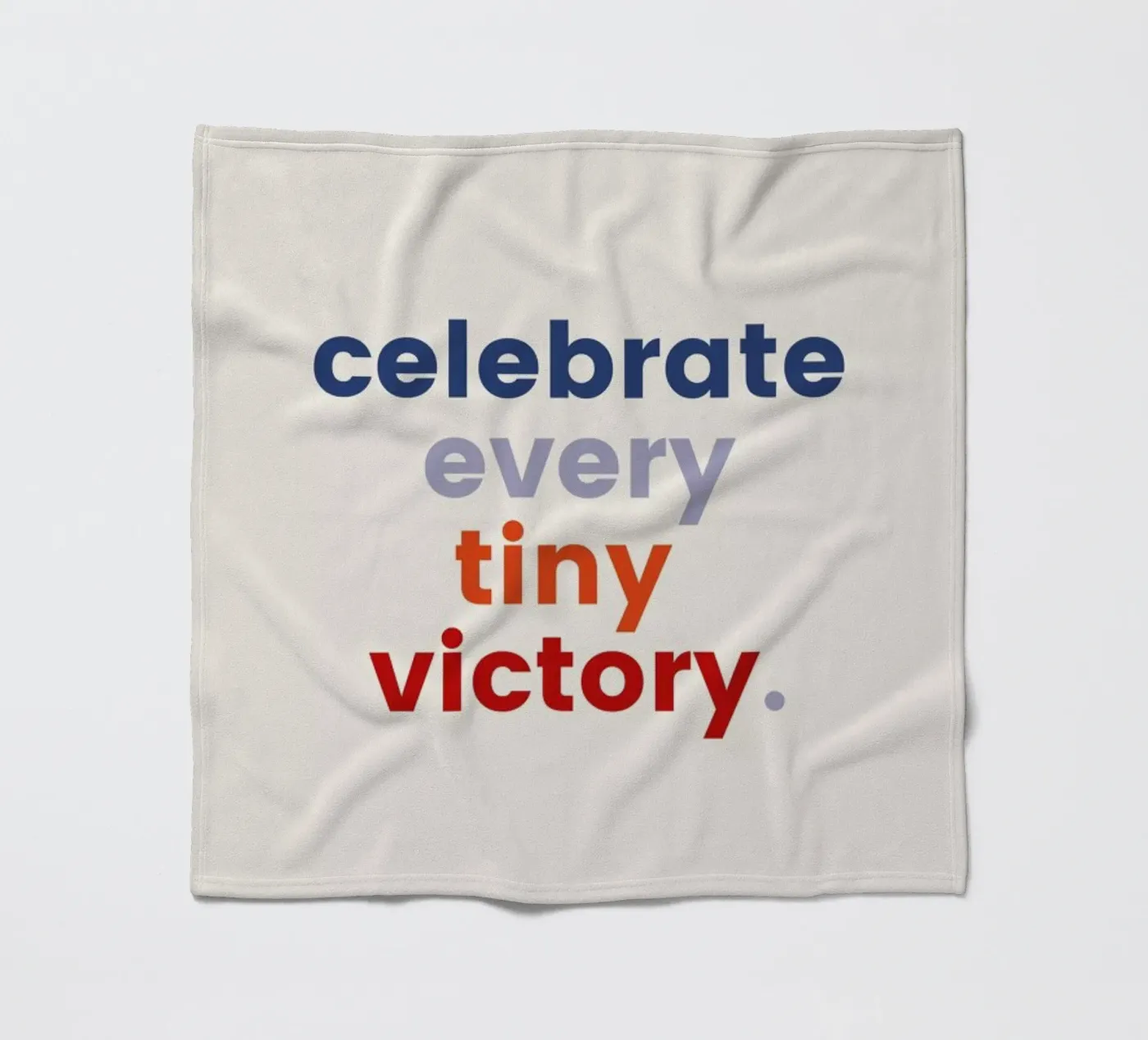 Every Tiny Victory Fleecedecke von daylight design studio