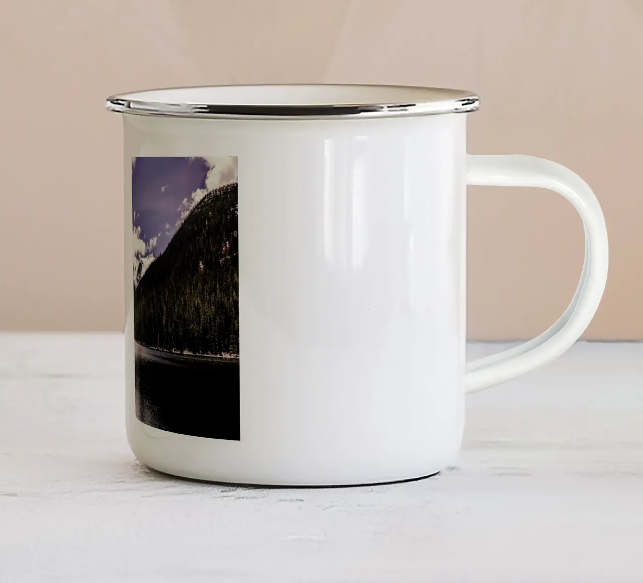 Canada 12 tazza in smalto da Philipp Reinhard