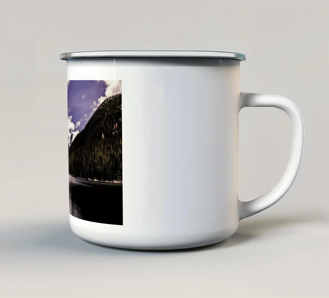Canada 12 tazza in smalto da Philipp Reinhard