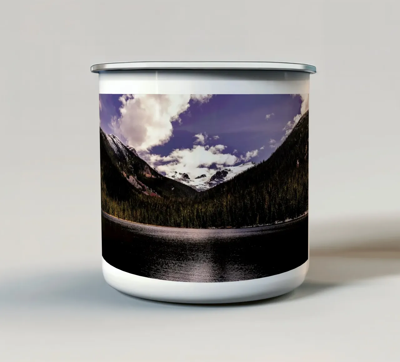 Canada 12 tazza in smalto da Philipp Reinhard